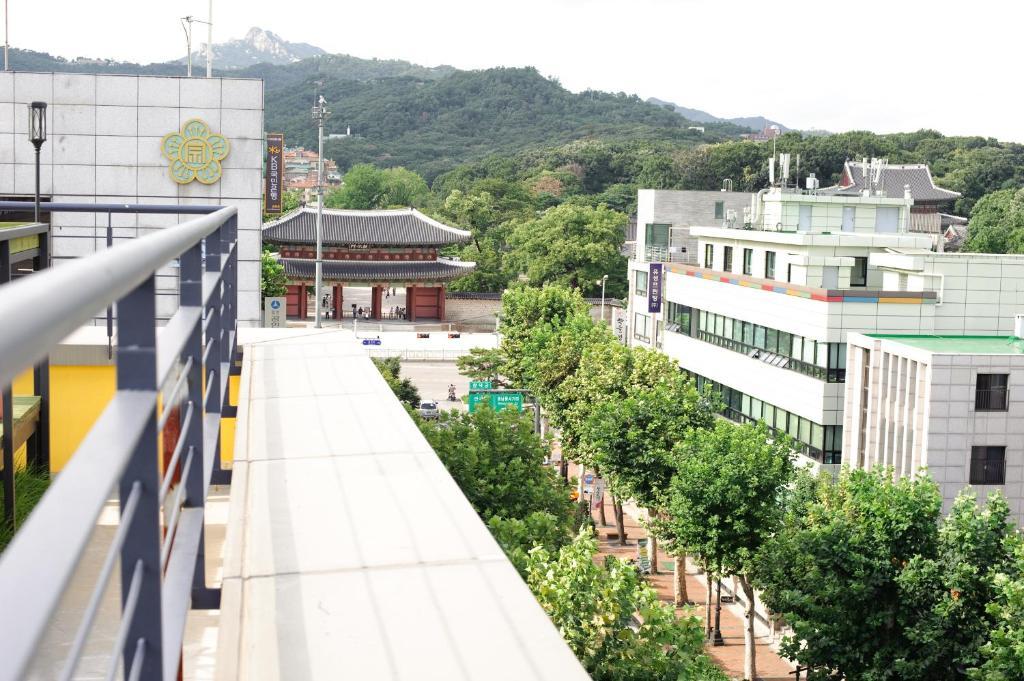 Hostel Korea - Changdeokgung Seul Exterior foto